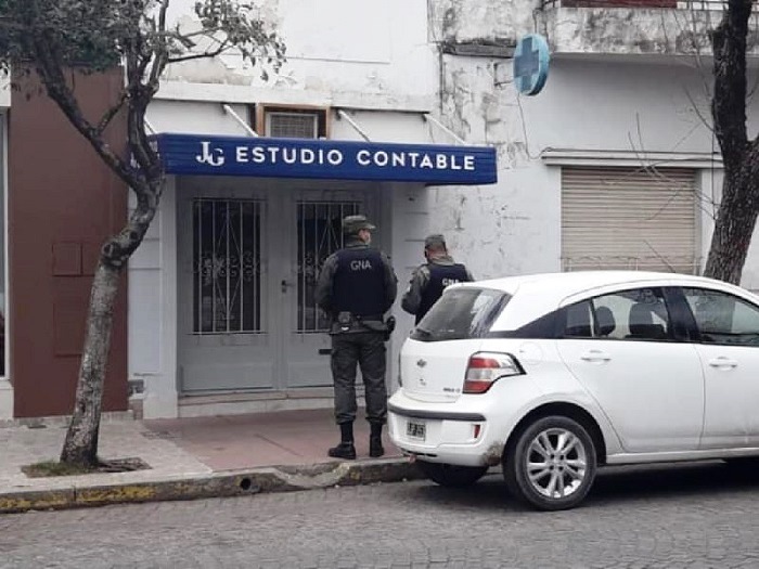 Allanamientos: se investigan maniobras por dos mil millones de pesos