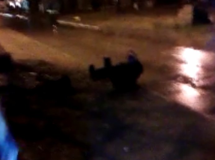 Agredieron a un inspector en uno de los controles de San Guillermo