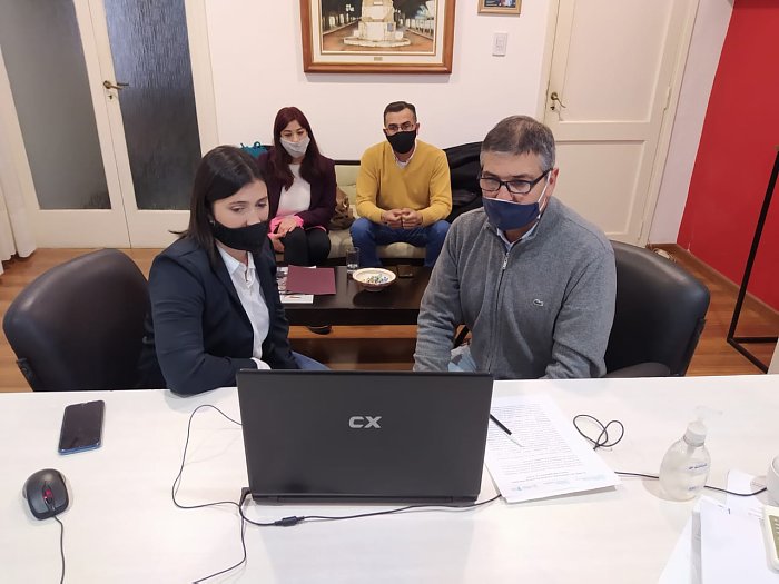 Morteros: Firmaron convenio para curso de manipulador de alimentos