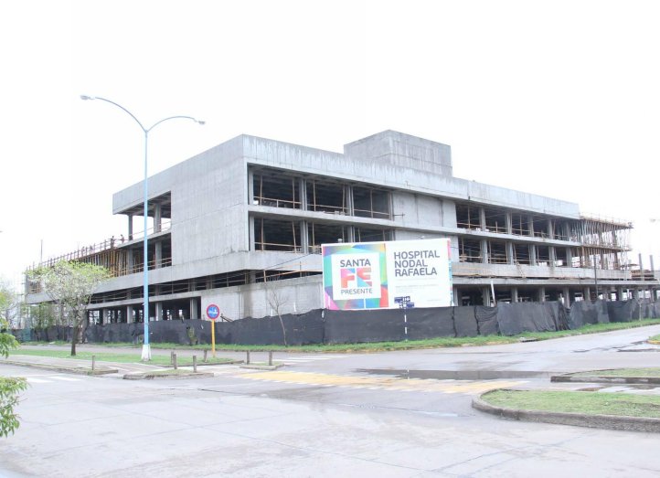 La provincia licitará la 2ª etapa del Hospital de Rafaela