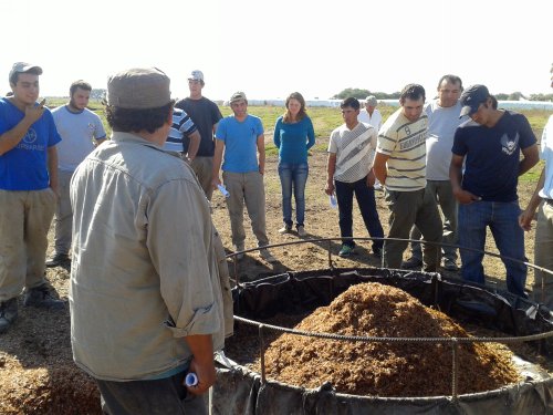 SanCor sigue capacitando a sus productores y operarios de tambos