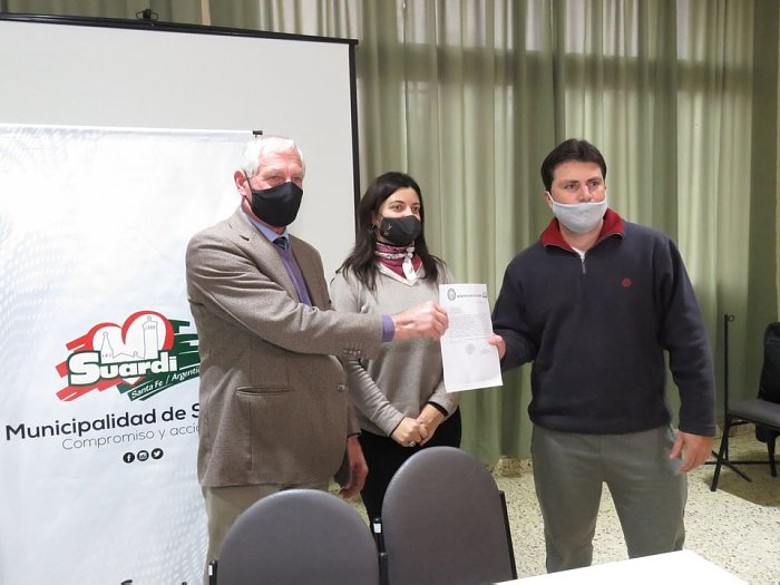 Entregaron créditos a emprendedores de Suardi