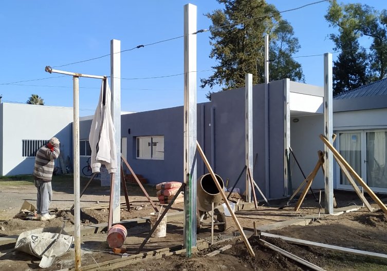 Nueva obra en el Polo Sanitario Municipal de Morteros