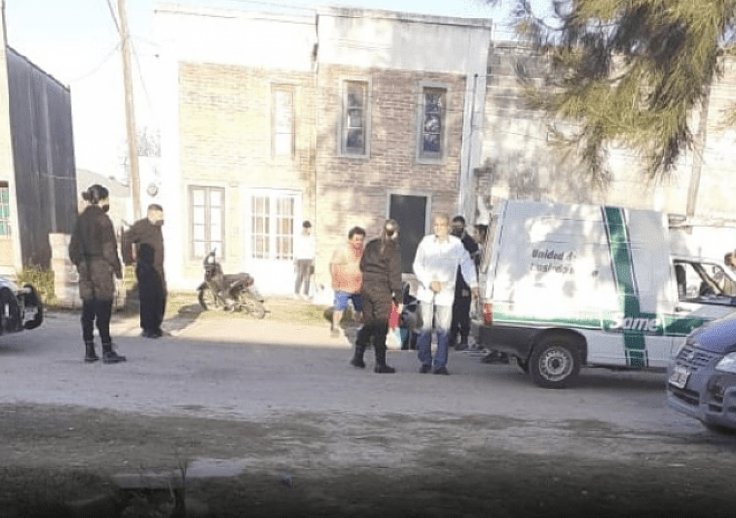San Cristóbal: Un Joven atropelló a un menor y se fugó