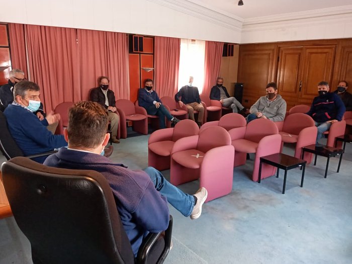 Morteros: El municipio gestiona mejoras para el acceso Norte