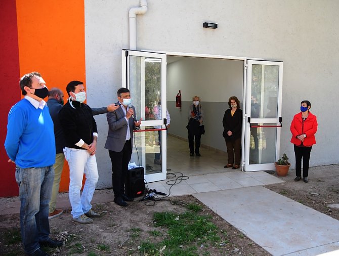 Morteros: Autoridades recorrieron el Polo Sanitario Municipal