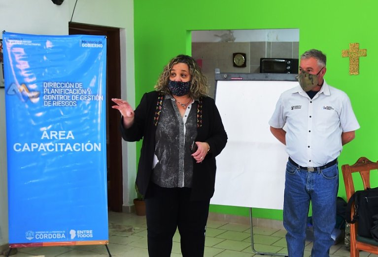 Morteros: Dictaron taller sobre gestión ante el coronavirus