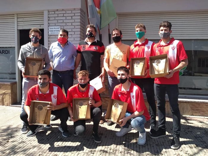 Reconocieron al 3 x 3 de Sportivo