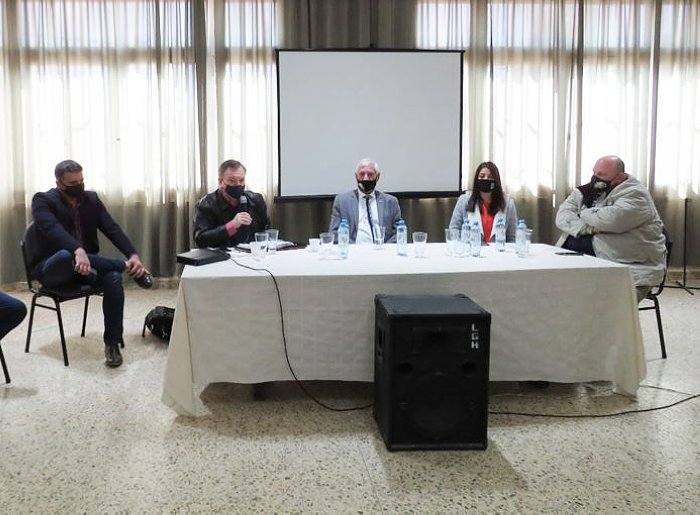 Los Intendentes de Suardi y San Guillermo reclamaron por obras