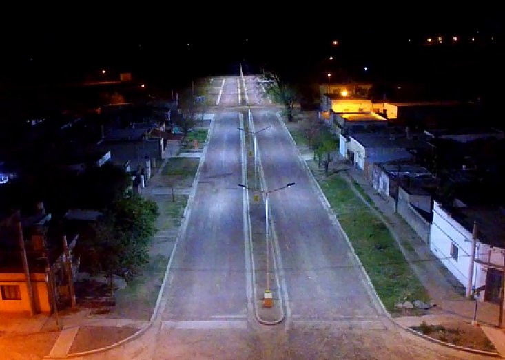 Suardi: Se inauguró la continuidad de Bv. San Martín