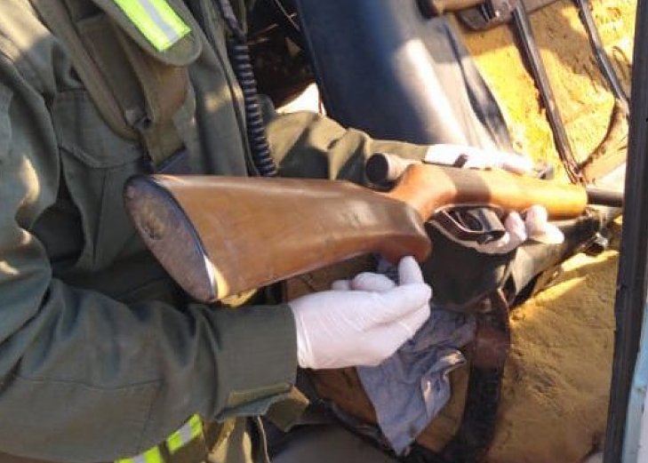 Gendarmería detuvo a un hombre en cercanías de Ambrosetti