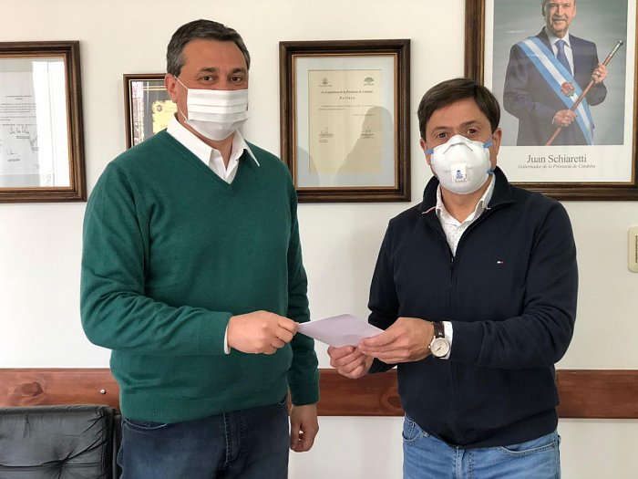 Importante donación de Arla Foods a la Municipalidad de Brinkmann