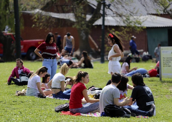Morteros suspendió el festejo de la primavera