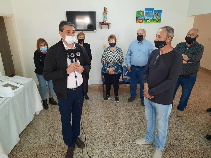 Donación de la Cooperativa de Brinkmann al Centro de Salud
