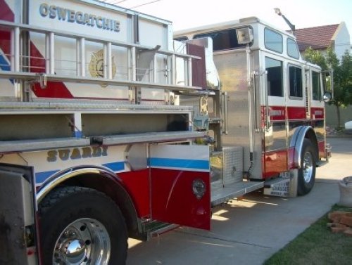 Insólito: Bomberos acudieron a apagar un incendio pero fueron echados
