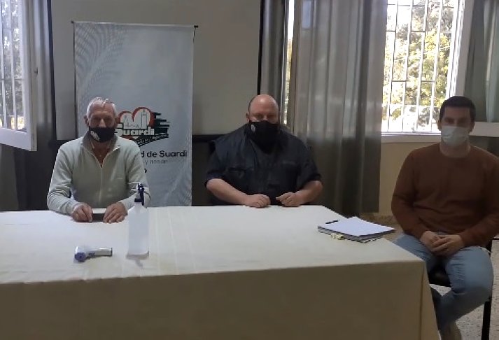 Suardi: El Comité de Crisis brindó precisiones sobre la situación sanitaria