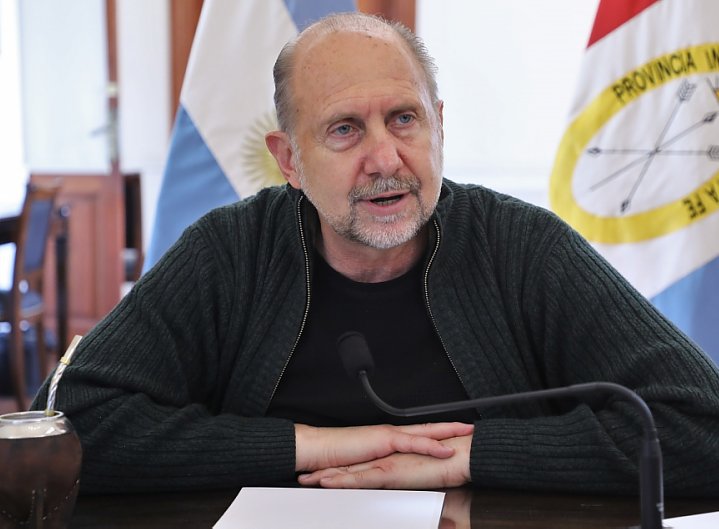 Perotti dijo que será difícil encontrar localidades sin coronavirus