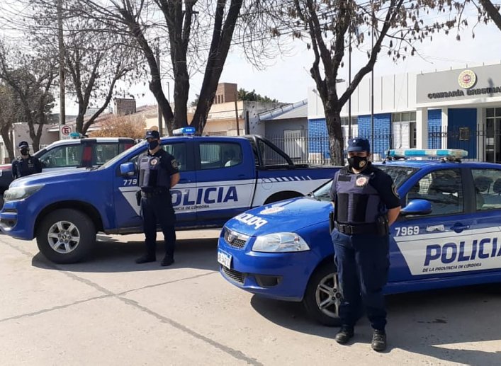 Policía intervino en reuniones ilegales en localidades del depto. San Justo
