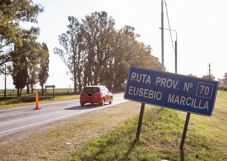 Adjudicaron las obras de repavimentación de la ruta 70