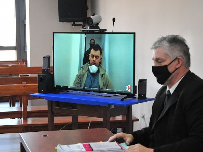 Novarese dijo no haber matado a Rosso y acusó a otro de los detenidos