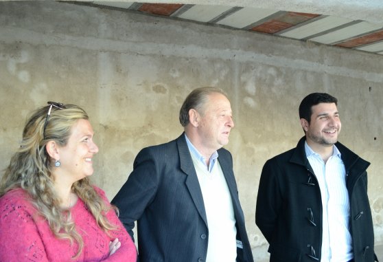 Marcos Cleri visitó San Guillermo y se reunió con instituciones