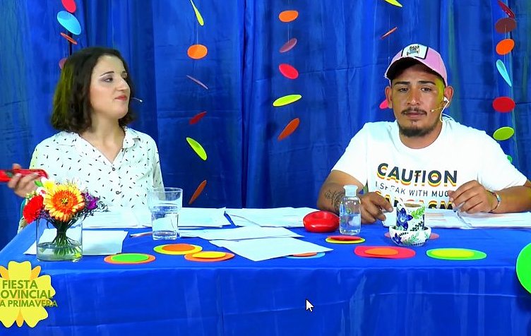 Suardi vivió la 15ª Fiesta Provincial de la Primavera en forma virtual