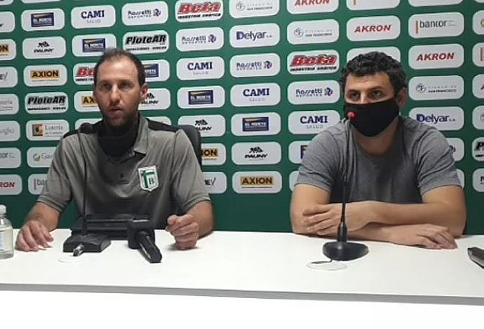 Juan Manuel Aróstegui asumió en Sportivo Belgrano