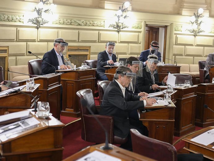 Senadores piden que se destine a créditos la coparticipación del dólar ahorro