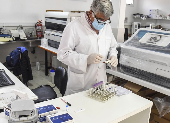 Coronavirus: Santa Fe reportó por debajo de los 1000 casos