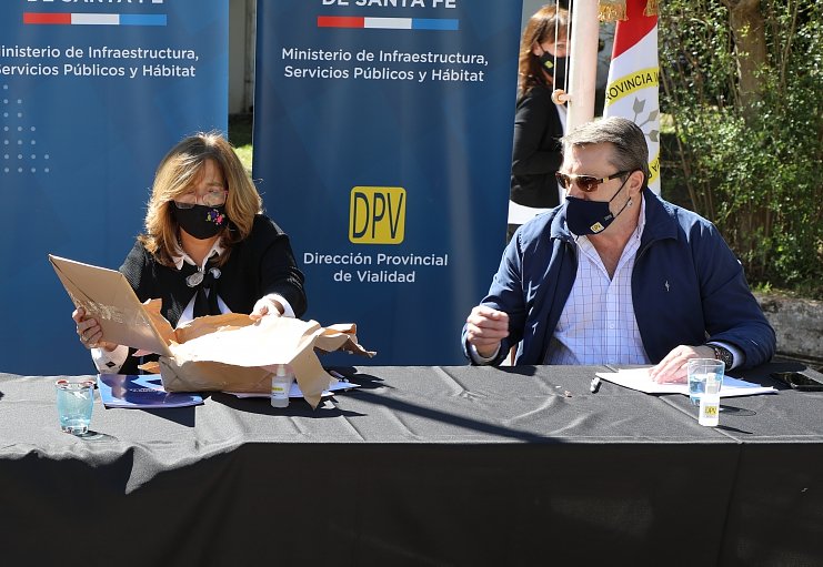 Se conocieron ofertas para el bacheo de rutas provinciales