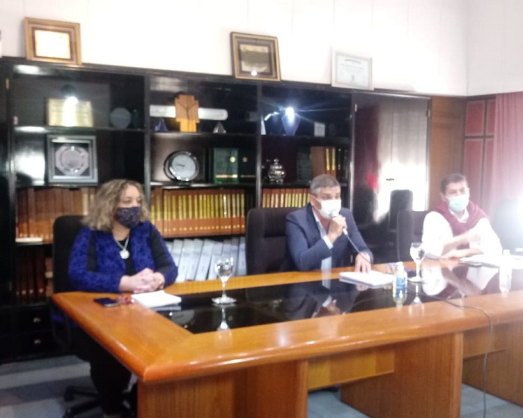 Bría aclaró la situación epidemiológica de Morteros