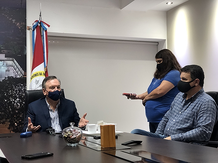 Suardi tendrá luminarias led en calle 9 de Julio