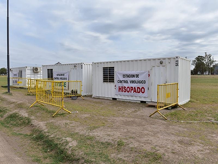 Levantaron control sanitario en el acceso oeste de San Francisco
