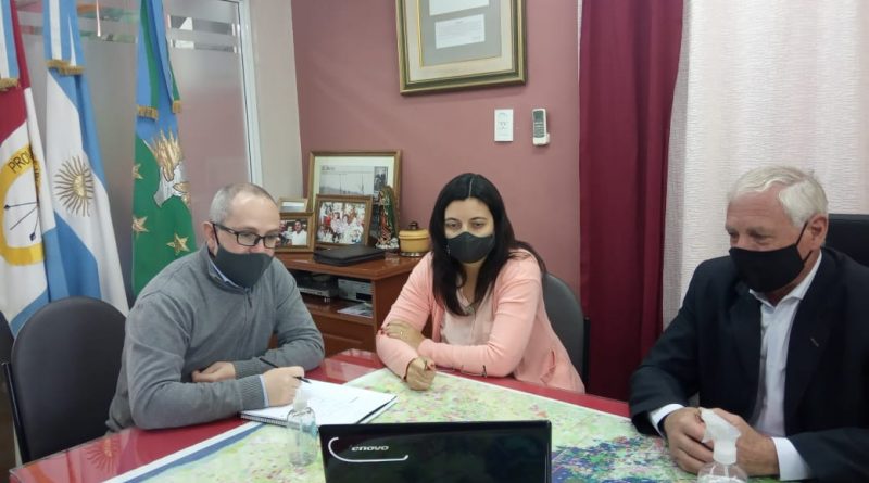 Boscarol y Secretarios del Ejecutivo se capacitaron en la Ley Micaela