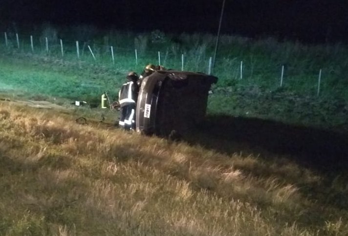 Ceres: Mujeres heridas al accidentarse en la 34