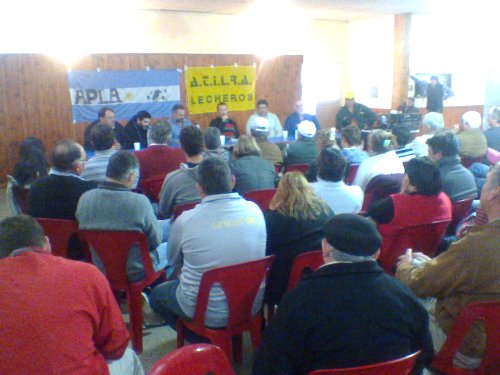 APLA, ATILRA y ATLARA evaluaron los bloqueos y ratificaron su alianza