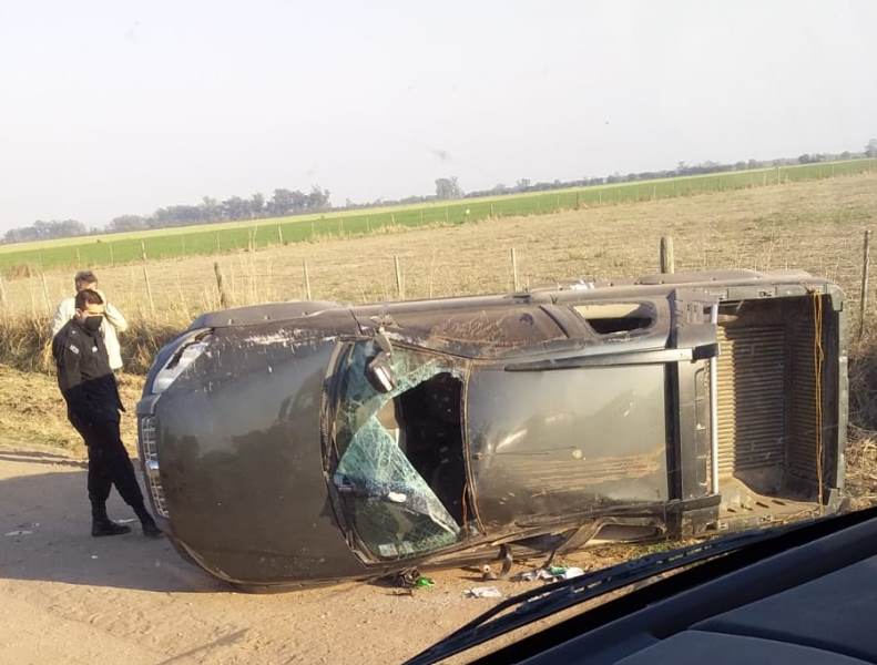 Se accidentó el Secretario de Gobierno de Morteros 