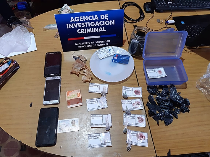 Procedimiento antidrogas en San Guillermo