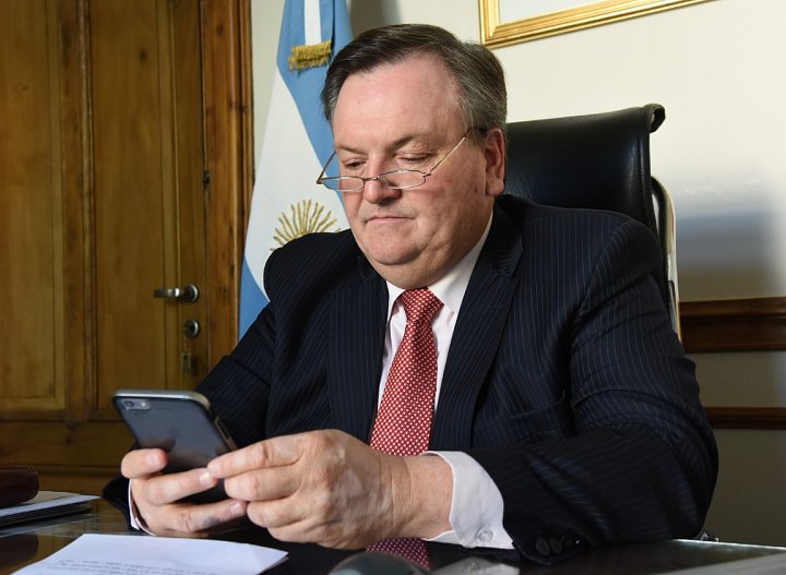 Michlig pide por el retorno de las clases presenciales