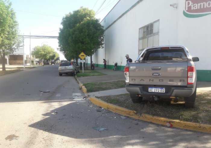 Un lesionado en accidente en Brinkmann
