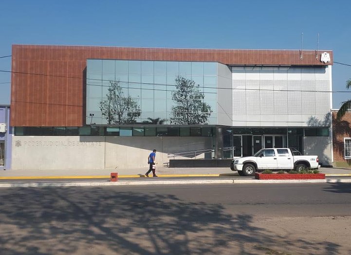 Inauguraron el nuevo edificio de los Tribunales de San Cristóbal