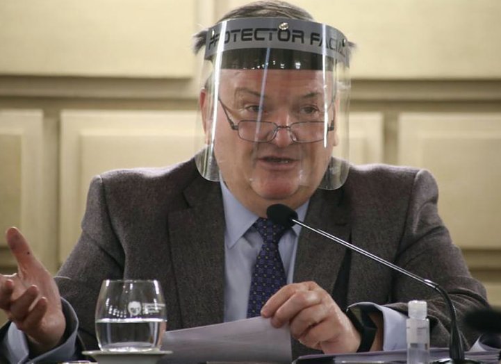 Michlig volvió a pedir respuestas provinciales ante la pandemia