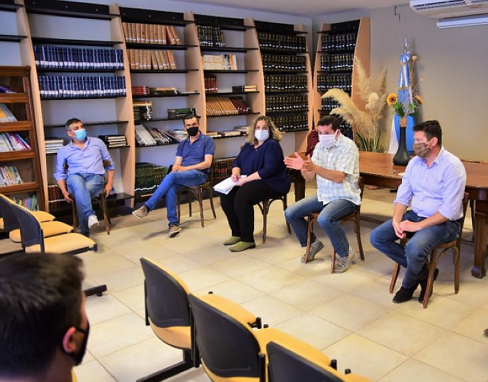 Morteros: Buscan reforzar los cuidados en empresas ante la pandemia