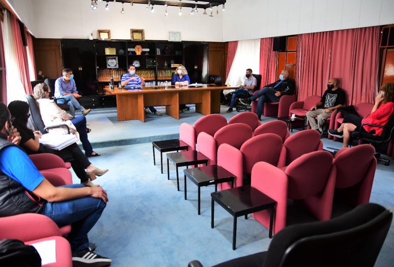 Morteros: Concejales y Tribunos fueron informados sobre la situación sanitaria