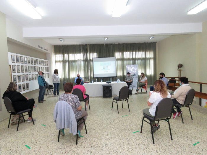 Suardi: Concretaron charlas para cuidadores de adultos mayores