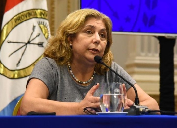 Martorano dijo que el número de contagios se amesetó