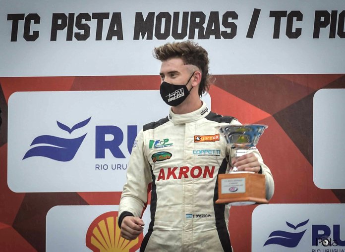 TC Pista: Brezzo se subió al podio en La Plata