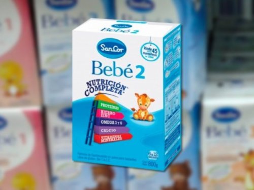 SanCor cuestiona el análisis realizado en su producto SanCor Bebé 2