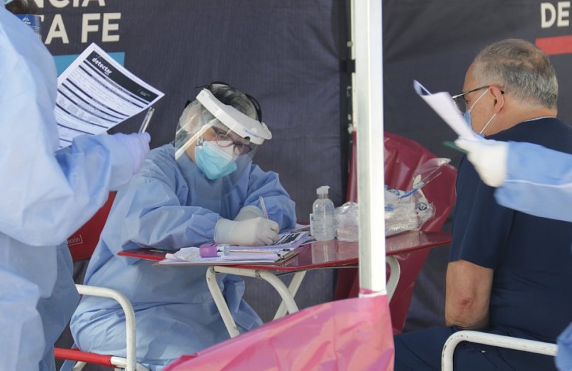 El operativo DetectAr confirmó otros 16 casos en Ceres