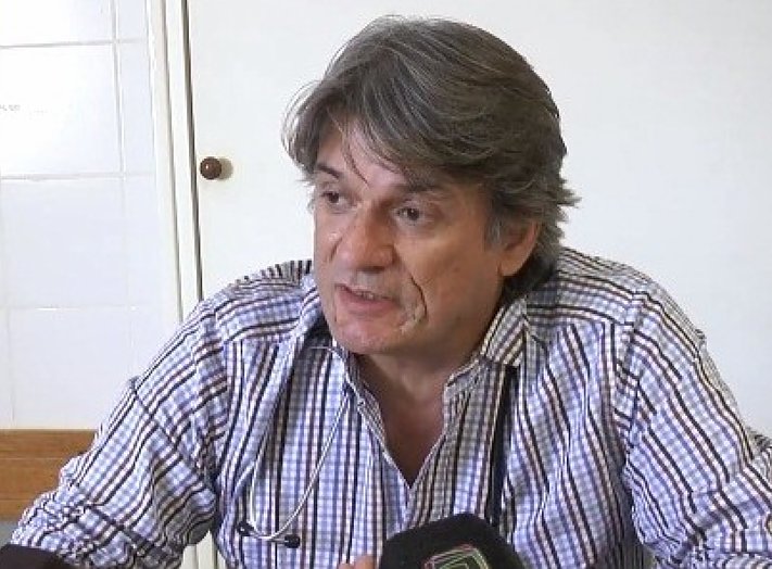 San Guillermo: El Dr. Pedro Giménez fue dado de alta